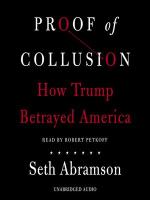 cover image of Proof of Collusion
